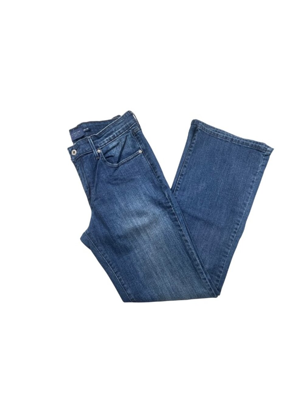Levi's Demi Curve Classic Bootcut Jeans Medium Wash Denim Size 30 / 10